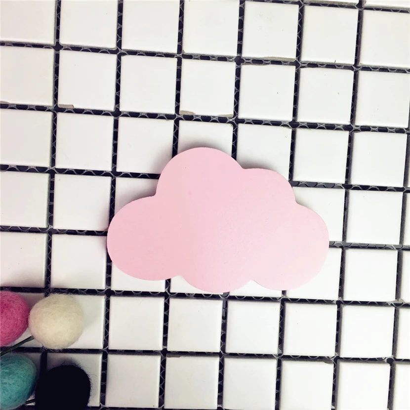 

Eva2king Newly White Cloud Wall-amount Toys Baby Girls Boys Room Decor Home Decorations Hanging Mobile Toys For Children Gifts
