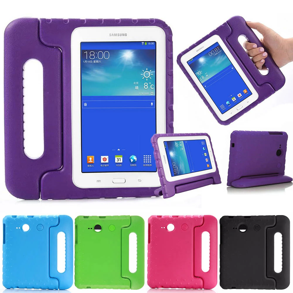 Kind Shockproof Case Voor Samsung Galaxy Tab Lite T110 T111 T116 Tab E Lite 7.0 Inch T113 Eva cover Stand Case|for samsung galaxy tab|tab ekids proof - AliExpress