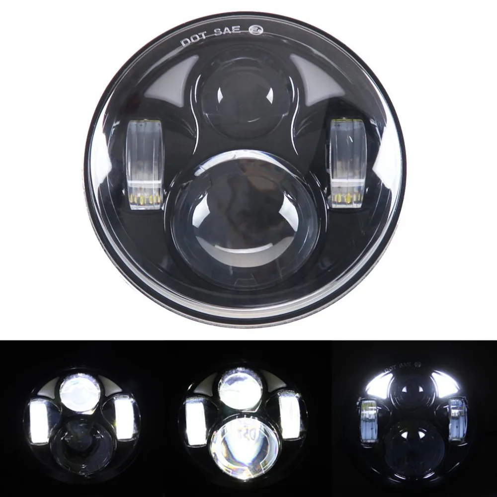 

New and Improved Adjustable Daymaker Bracket with 5.75inch Daymaker Headlight lamp for your Honda VTX 1300 and 1800 Motorcycles