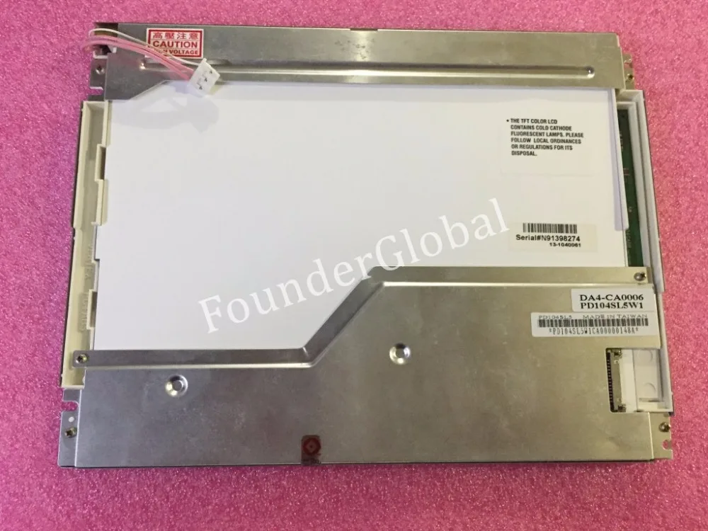 PD104SL5W1 DA4-CA0006 10.4'' industrial lcd panel | Компьютеры и офис
