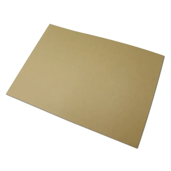 

21*29.7cm 60Pcs/ Lot 200gsm Blank Suitable A4 Kraft Paper 8.26"x11.69" Deep Brown Party Craft Copy Paper School Office Supplies
