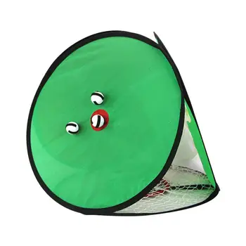 

Golf Chipping Pop Up Practice Net for Indoor Outdoor Short Game Training