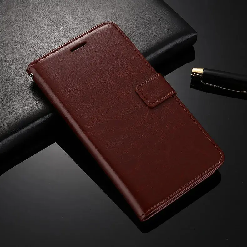 HQ PU Leather Case for LeTV LeEco Le Pro 3 Pro3 Dual Cameras AI Edition LEX650 X650 X651 Slim Luxury Wallet with Flip Stand |