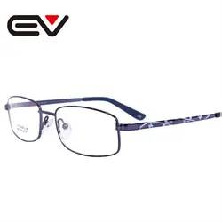 Pure Titanium Мужская Полная оправа очков легкие очки кадр очки с диоптриями ev0741