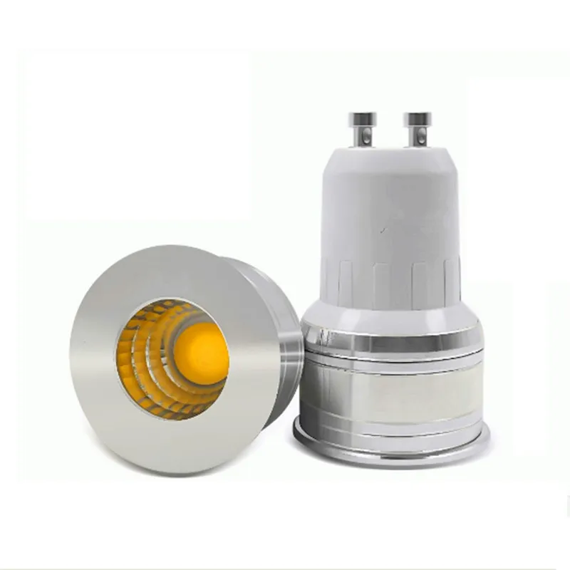 

LED Spotlight Lamp Dimmable 5W COB GU10 MR11 220V 110V GU5.3 Lampada LED Spot light MR16 DC 12V LED Bulb Lighting cup 4000K