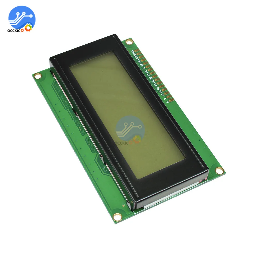 ЖК дисплей LCD2004 IIC/I2C 2004 дюйма 20x4 5 В Желтый экран IIC I2C для arduino панель|lcd display screen|lcd