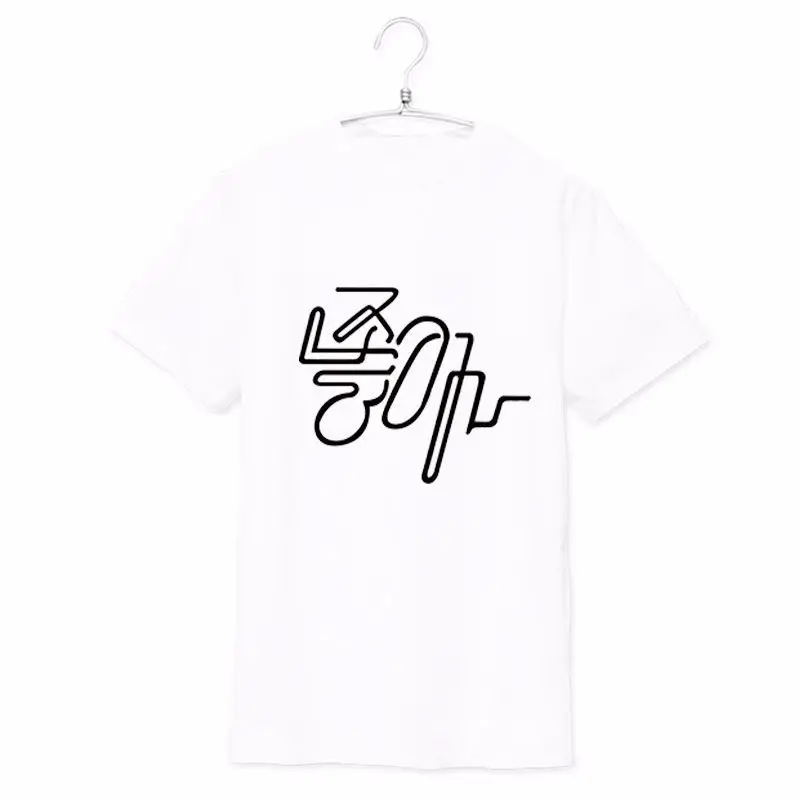 Kpop Shinee Jonghyun LIKE 1st unisex Tshirt short sleeve T-shirt top She is Unisex Tee Cotton New (1)