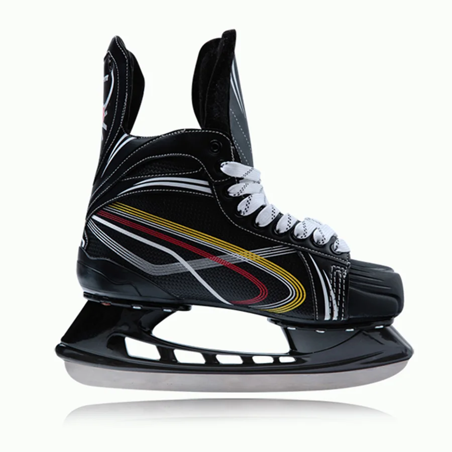 أحدث فيك ماكس هوكي الجليد أحذية الكبار الطفل زلاجات ثلجية المهنية الكرة سكين كرة هوكي الجليد سكين أحذية الثلج الحقيقي Patines أحدث فيك ماكس هوكي الجليد أحذية الكبار الطفل زلاجات ثلجية المهنية الكرة سكين كرة هوكي الجليد سكين أحذية الثلج الحقيقي Patines