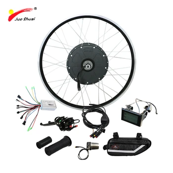 

Free Shipping Electric Bike Kit 1000W Hub Motor Wheel Gear Less MTB Electric Mountain Bike 48V 1000W kit bicicleta electrica