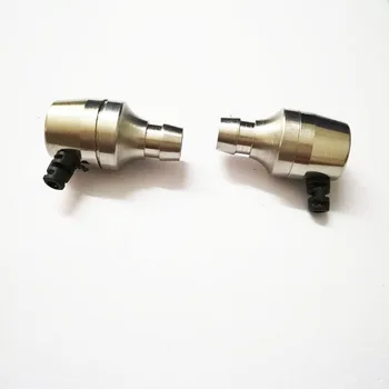 

Diy earphone shell stainless steel material suitable for 10mm+29689 unit