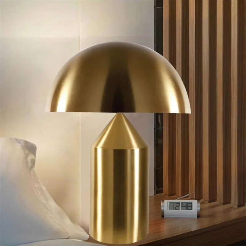 

Mushroom Table Lamp Bedroom Living Room Lights Hotel Study Room Lamps Bedside Bar Cafe Desk Lighting,Support Agent & Drop Ship