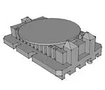 

Board -to-board mezzanine connector with SeaRay Plug 45970-4305