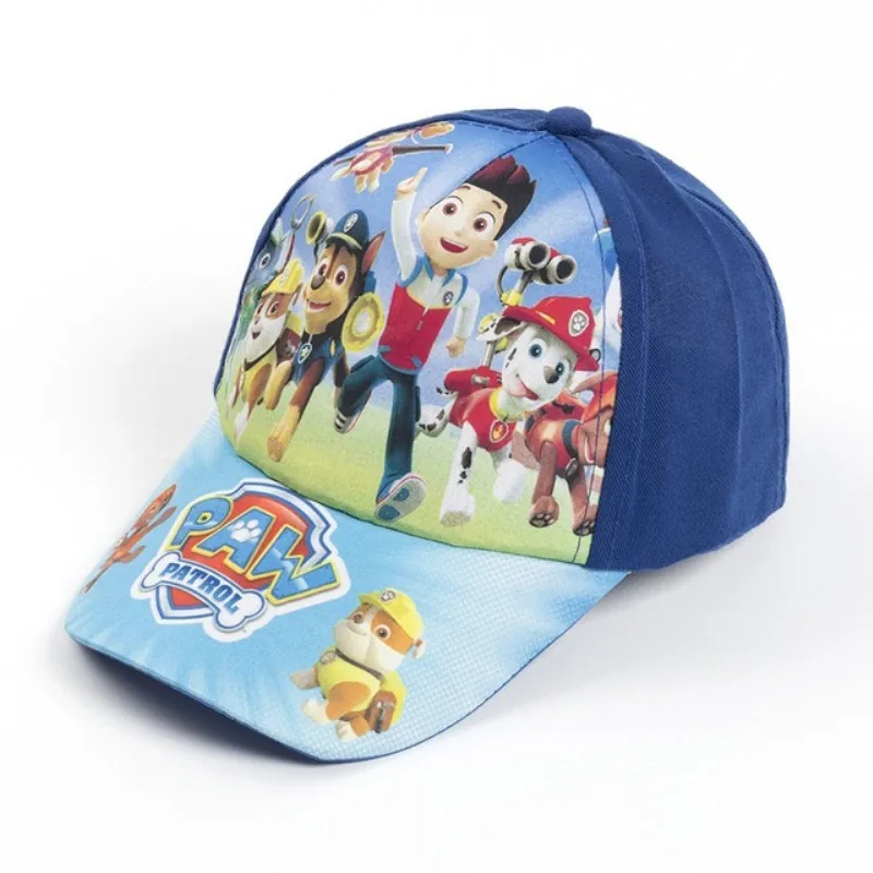 PAW Patrol кружки Щенячий патруль хлопок милые детские летние шапки головные уборы с принтом на тему собак вечерние дети подарок на день рождения