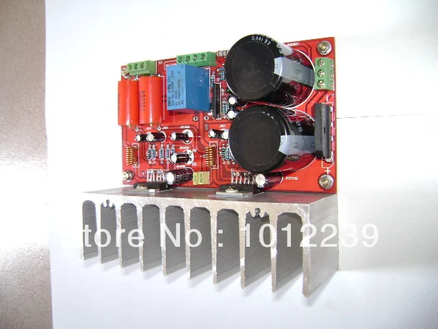 

free shipping Assembled TDA7294 amplifier board (without Radiating Board)
