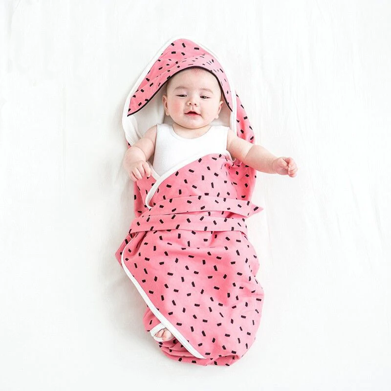Baby Blankets Newborn Swaddle Muslin Blanket Kids bebe Super Soft