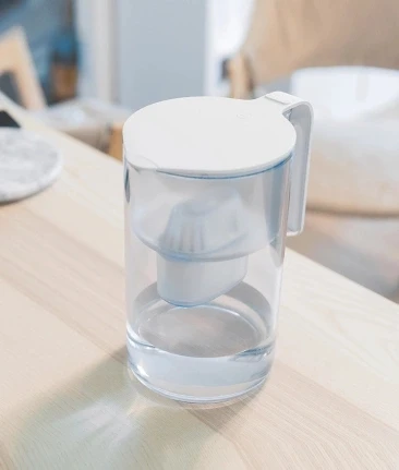 Original Xiaomi Mijia filter kettle to remove residual chlorine scale food grade kettle filter life LED reminder smart home hot