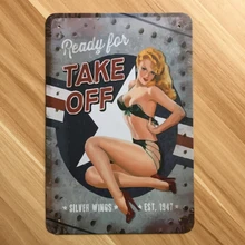 Высокое качество XD24" снять" Винтаж металла художественное изображение на жести знак бар обои с изображением паба Декор Ретро картина плакат ремесло 20X30 см