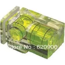 

100% GUARANTEE Camera Flash Hot Shoe Spirit Level Double 2 Axis Bubble 5D 7D 40D 550D 600D