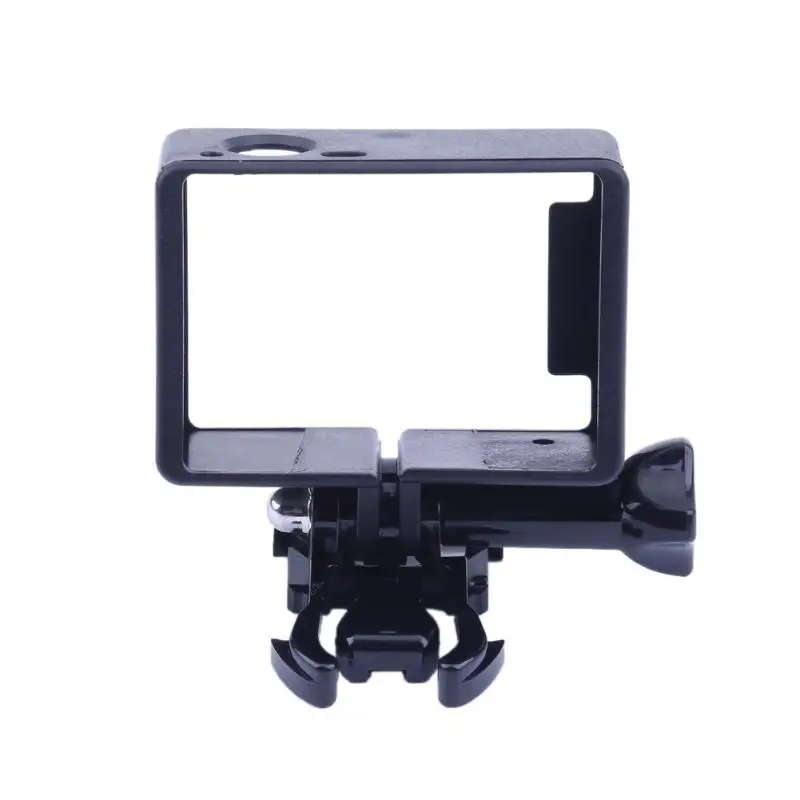 

ALLOYSEED Black PC Camera Case Holder Frame Active Stand Holder Mount Accessory Kit for GoPro Hero 3/3+/4 Camera Case