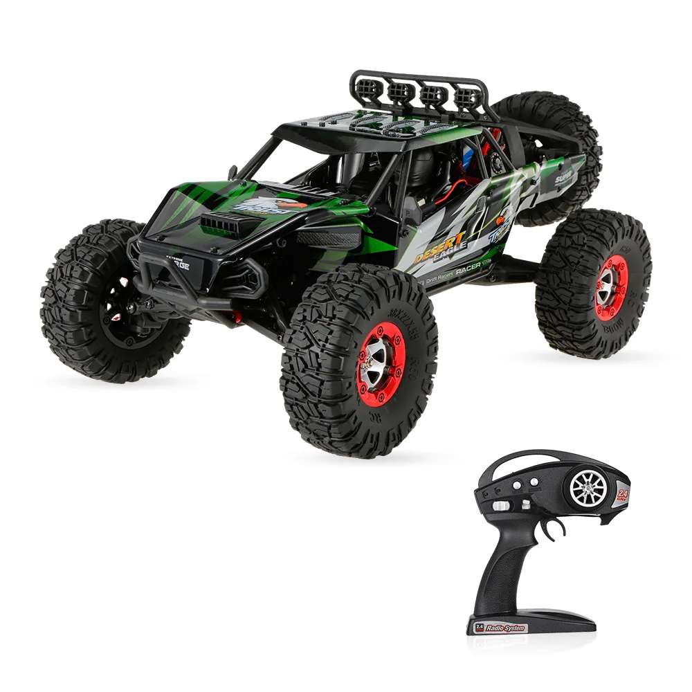 FY 07 Desert 7 RC автомобиль 1/12 4WD 2 4G 70 км/ч высокоскоростной пульт дистанционного