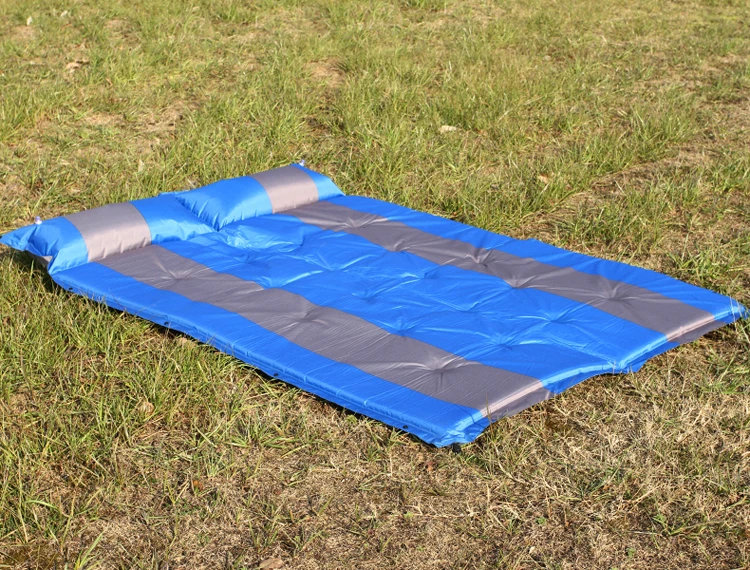 Automatic 190*130*5cm inflatable cushion Camping Mat Double Air