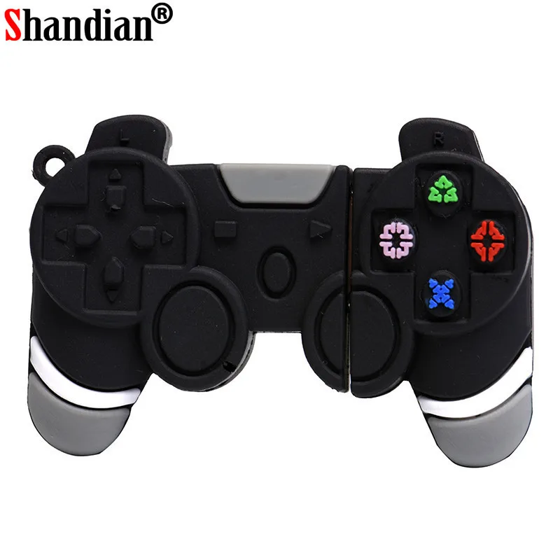 

New usb flash drive pendrive cartoon gamepad pen drive memory flash stick u flash disk 4GB /8GB/32GB/64GB U disk Gift for boy