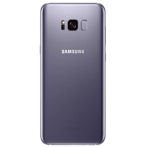 Samsung чехол на заднюю батарейку для samsung Galaxy S8 G9500 S8+ SM-G955 S8Plus задняя крышка для телефона - Цвет: Gray