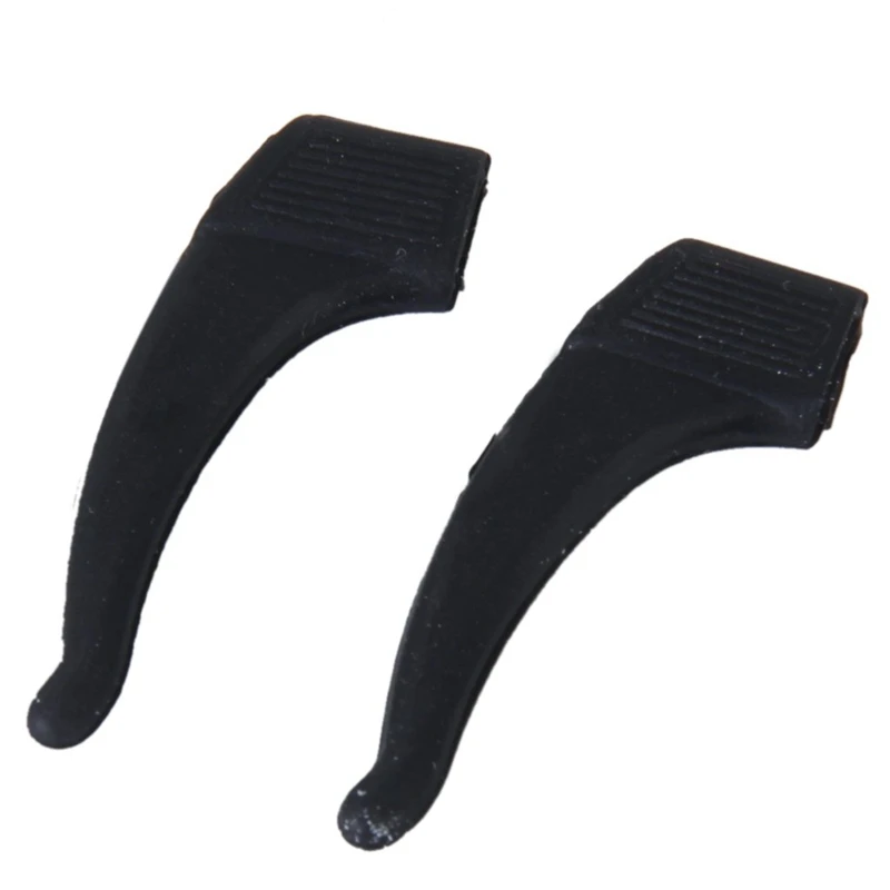 

TOP!- 1 Pair Eyeglasses/Sunglasses/Spectacles Eyewear Ear Hook Lock Tip Holder---Black