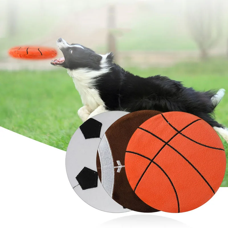 الأصلي الكلاب تحلق أقراص الكرة في الهواء الطلق الحيوانات الأليفة التدريب المنتج تحلق أقراص Frisby الكلب إحضار لعبة للحيوانات الاليفة الكلب الت...