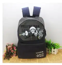 Аниме one piece Луффи печати рюкзак консервативный стиль школьный Студент компьютер рюкзак дорожная сумка