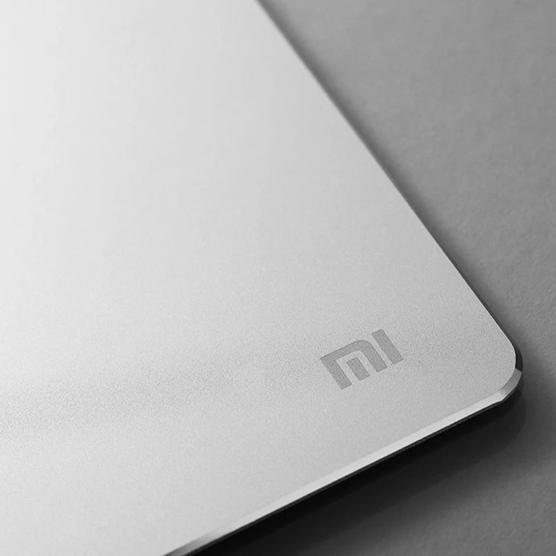 Baratos Alfombrilla de ratón de Metal Xiaomi Original de alta calidad 18*24cm * 3mm, 32*18cm * 3mm, almohadillas para ratón de ordenador esmerilado mate de lujo