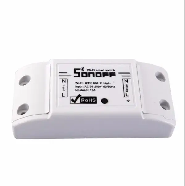 

90V~250VAC10A Smart Home Blinds light door gate opener control WiFi Wireless Smart Switch Module for Apple Android APP