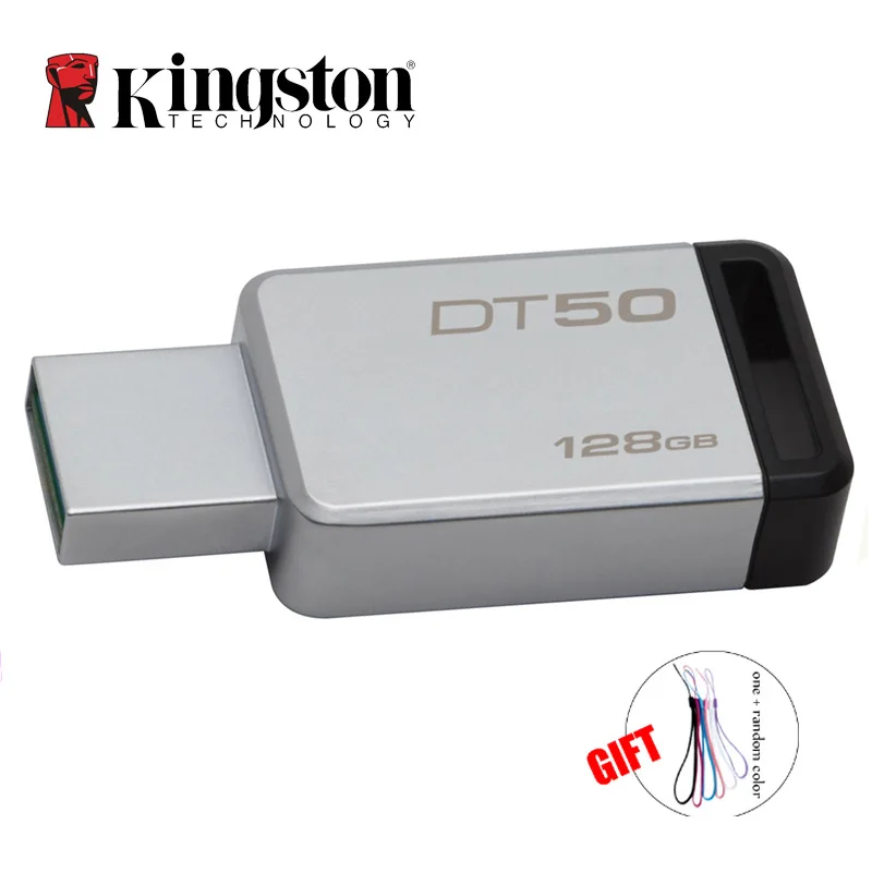 

Kingston Pendrive USB 3.0 Flash Drive 16GB 32GB 64GB 128GB USB 3.1 Stick Mental Pen Drive Trans 110MB/s Read 8GB Memory Stick