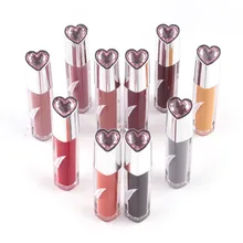 Новинка 10 шт./компл. 10 цветов водостойкий макияж карандаш для губ длительная гладкая жидкая матовая губная помада оттенок набор блеск макияж инструменты