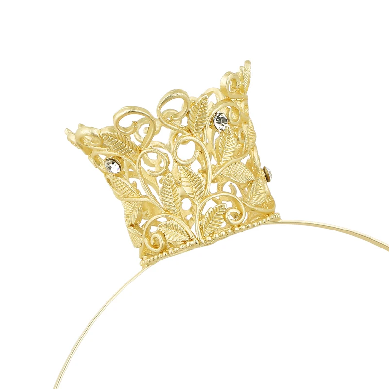 TDQUEEN тиары и короны Позолоченные Свадебные расчески для волос ювелирные изделия