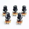 5pcs 10K 1K 100K 5K 50K OHM 3 Terminal Linear Taper Rotary potentiometer B10K 103 for Arduino ► Photo 2/3