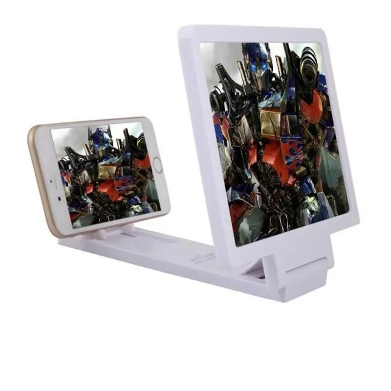 Portable Foldable 3D mobile video magnifier For Iphone 6/6s/6 Plus