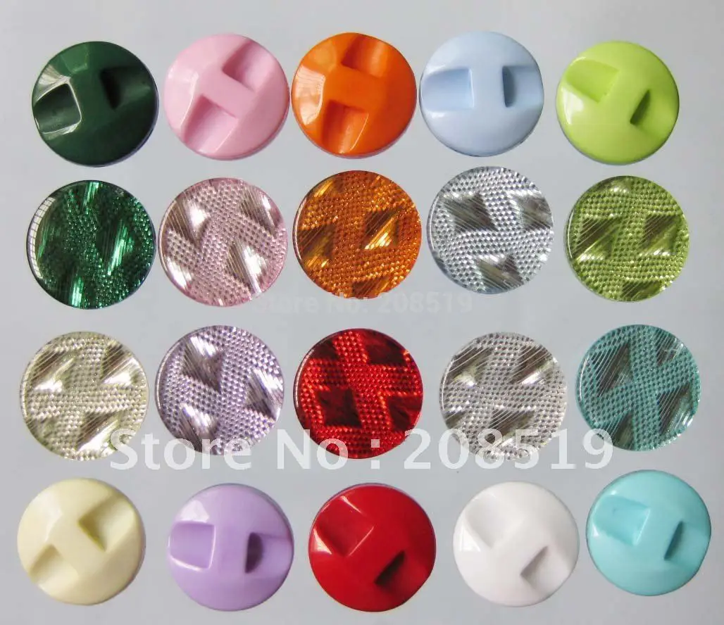 

NB0118 Round 12.5mm 500pcs 2-holes clothes buttons for women's dress resin sewing button clothes accessories