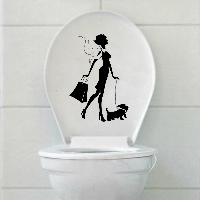 винил в туалете. прикольные трафареты на унитаз. креативные наклейки на унитаз. наклейки туалет ванна. наклейки для туалета и ванной.