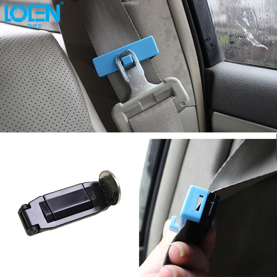 Buy Hot 2Pcs/Lot Car Styling Seat Belt Buckle
