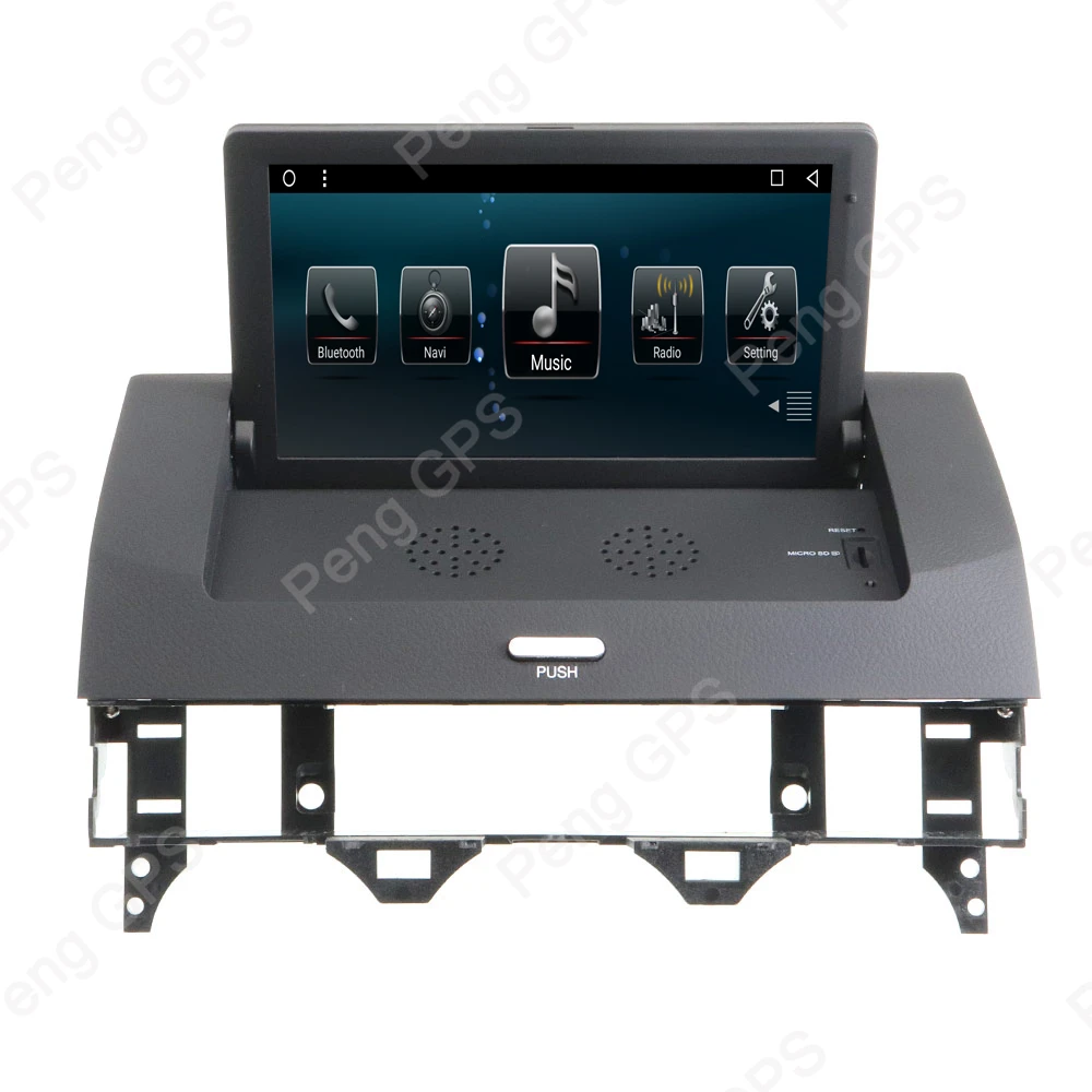 Best 2 Din Android 8.1 for Mazda 6 2002-2008 Car GPS Navigation DVD Player WIFI 2G+32G Autostereo Flip cover 9 Inch IPS Headunit 5