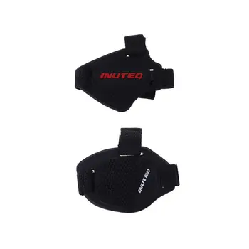 

Black Motorcycle Shoes Protective Gear Shifter Shoe Sock Boots Cover Protector for Motorbike Motorcycle