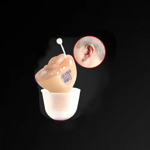 

Outdoor sport Hearing Aid Mini Digital In Ear Invisible Deafness Inner Sound Voice Amplifier