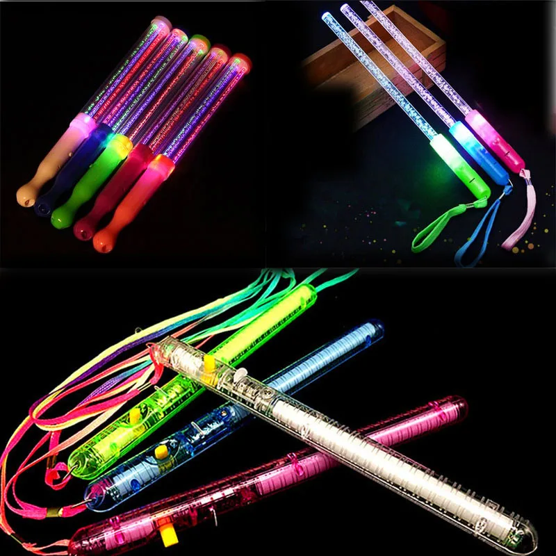 36pc LED Glowing Light Sticks Flashing Acrylic Light Sticks Bar Concert