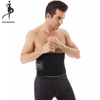 

Women & Men's Waist Shaper Adjustable Belly Fat Burner Waist Trimmer Power Belt For Sport Size 8XL 602#