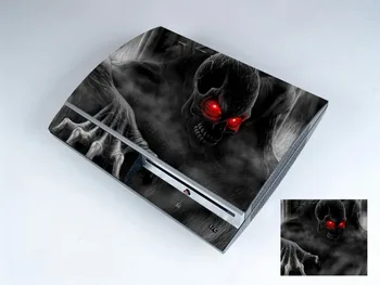 

Dark Skull 205 Vinyl Skin Sticker Protector for Sony PS3 Original fat for PlayStation 3 skins Stickers