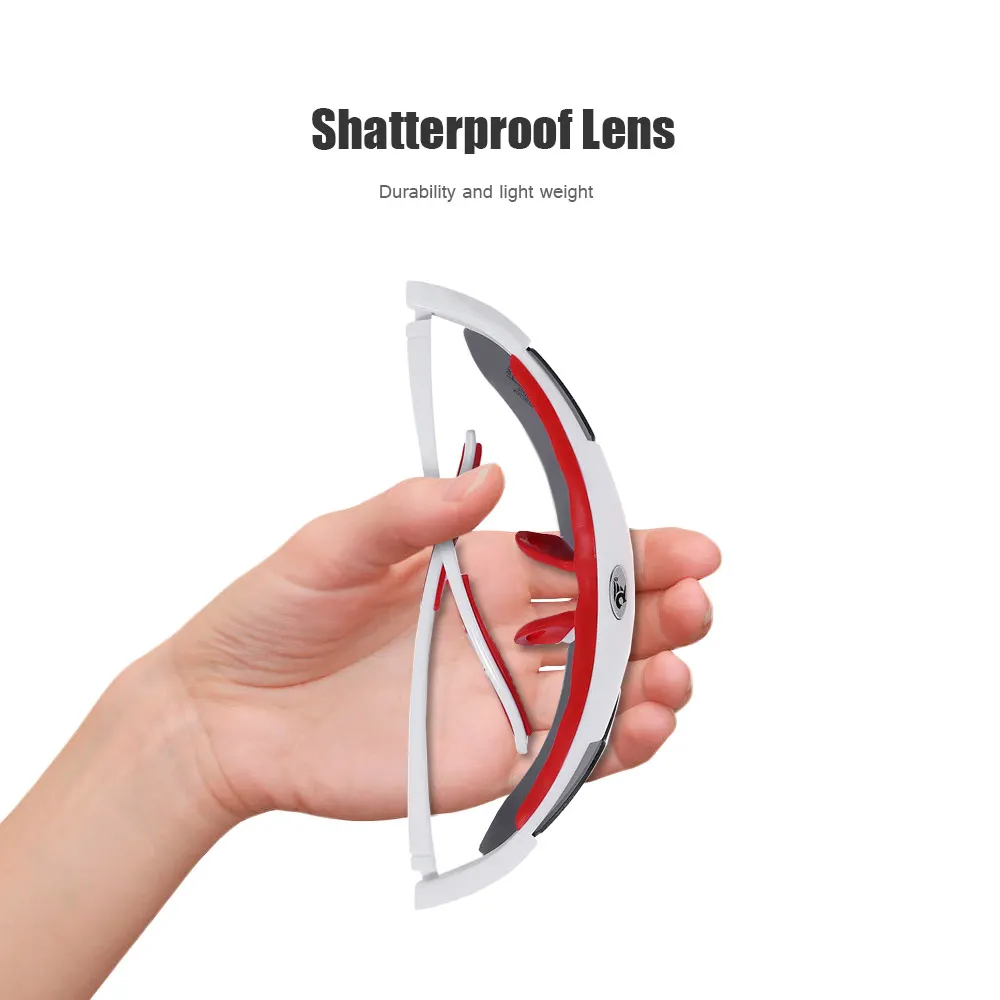 Robesbon 0089 - 1 Men Cycling Eyewear Outdoor Cycling Glasses Bicycle Bike UV400 Sports Sun Glasses
