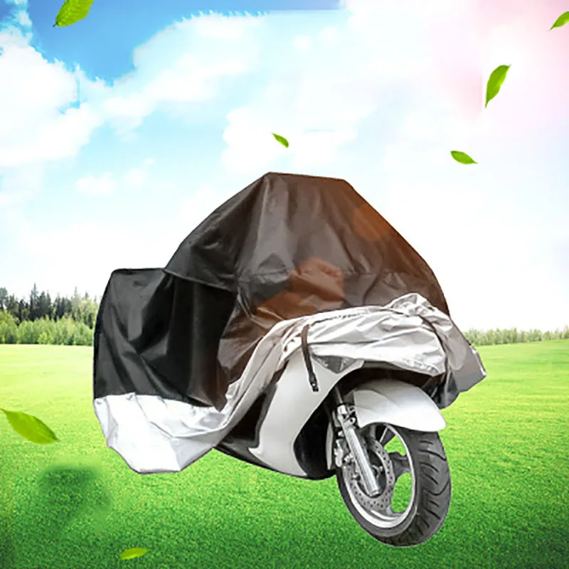 

Polyester waterproof protective cover for Moto S-3XL Motorcycle covered covers UV couverture rain UV dust prevention