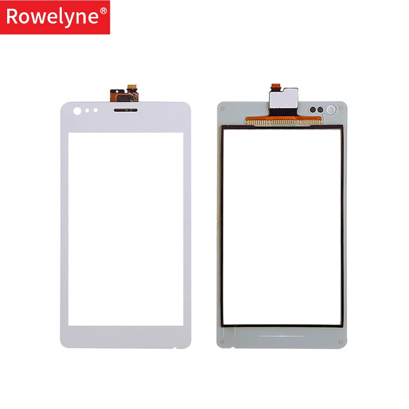 4.0" Touch Screen for Sony Xperia M C1904 C1905 C2004 C2005 Digitizer Front Glass Lens Sensor Black White Panel High Quality