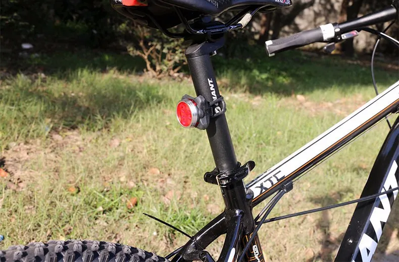 Clearance Rechargeable USB Bike Tail Light Bicycle Taillight Mtb Cycling Light 3 LED Rear Seat Front Lamp Bycicle Light 2 Color Available 3 Clearance Rechargeable USB Bike Tail Light Bicycle Taillight Mtb Cycling Light 3 LED Rear Seat Front Lamp Bycicle Light 2 Color Available 3